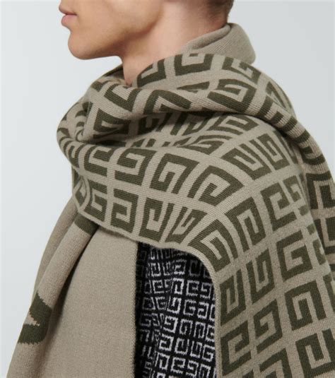 givenchy printed cashmere scarf|Givenchy sample sale.